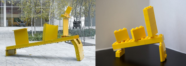 Lego from Moma