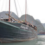Ha Long Bay - boat