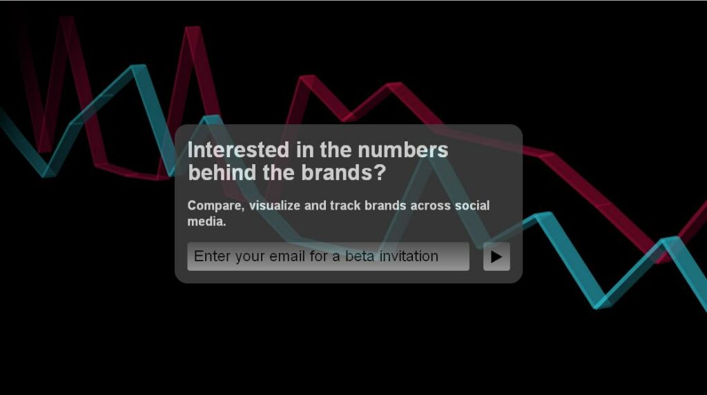 Old landing page - xiive